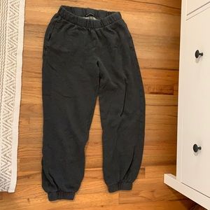 Brandy Melville sweatpants grey